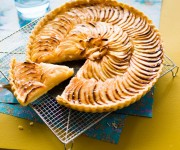 Tarte aux pommes moelleuse