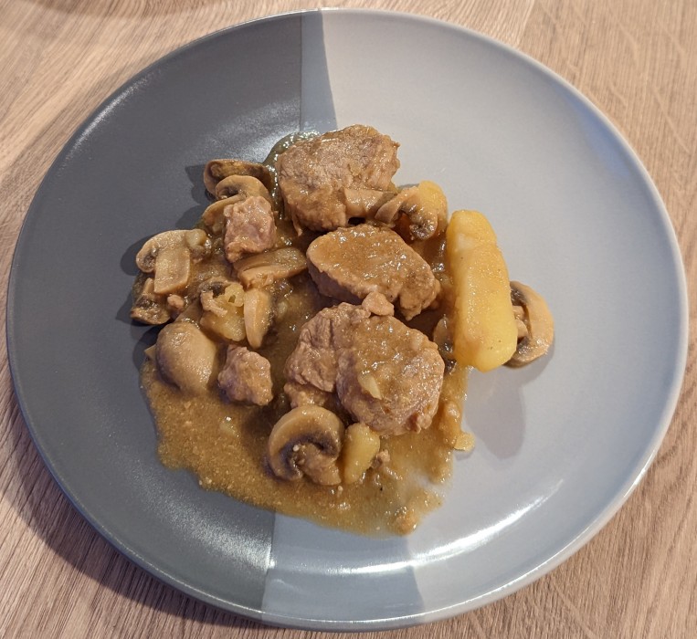 Filet mignon pommes de terre