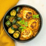 Boulettes de poulet aux olives et sauce tomate