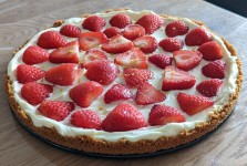 Tarte aux fraises sans cuisson