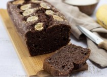 Banana bread choco coco